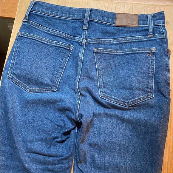 Madewell Slim Demi-Boot Jeans in Sundale Wash, Size 29 Petite - Picture 9 of 9